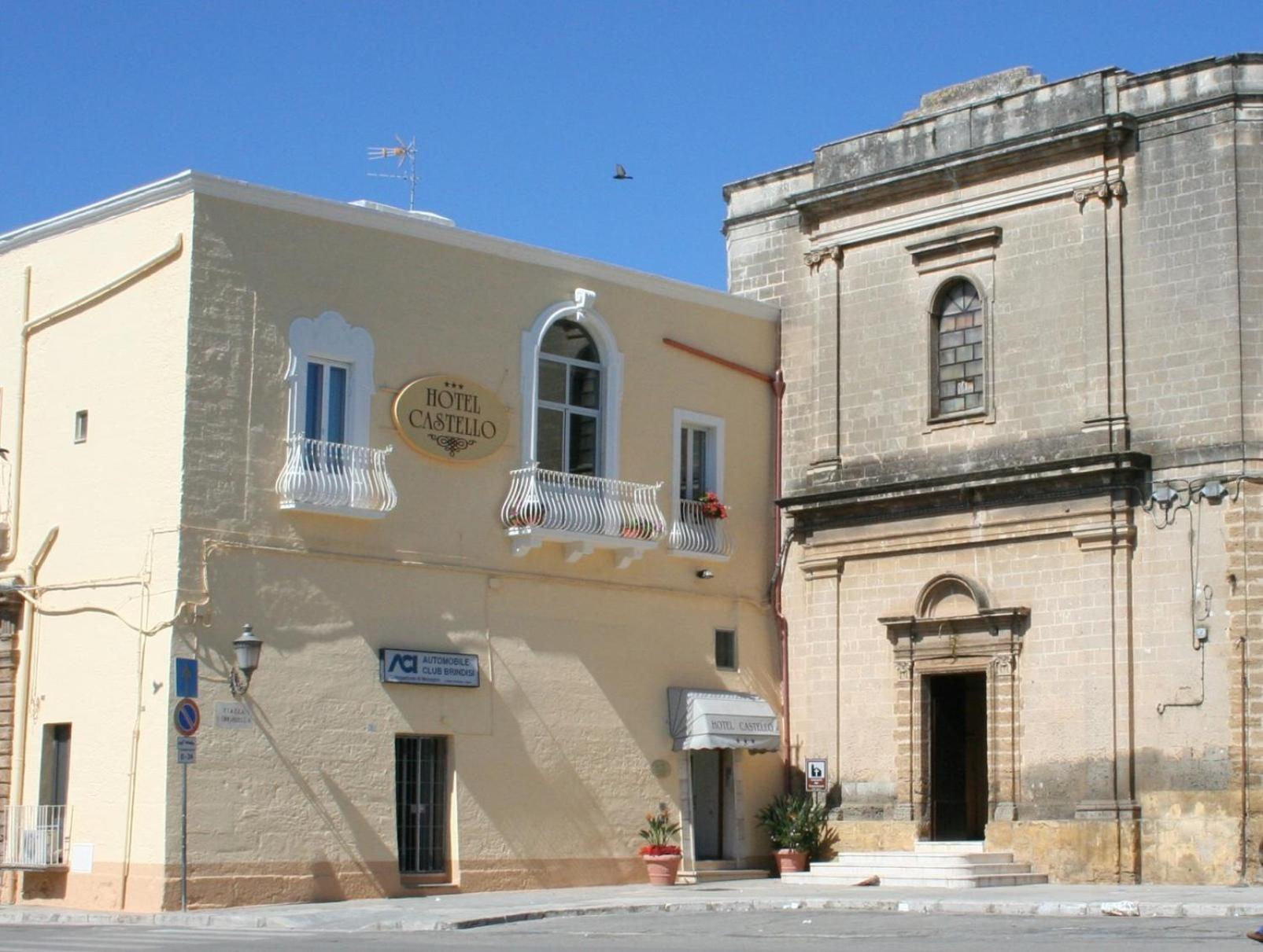 Hotel Castello Mesagne Exterior foto